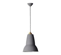 Anglepoise Original 1227 Suspension Laiton Midi Gris Éléphant