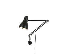 Anglepoise Type 75 Lampe avec Support Au Mur Jet Black