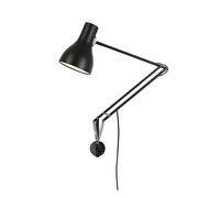Anglepoise Type 75 Lampe avec Support Au Mur Jet Black
