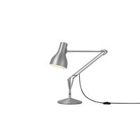 Anglepoise Type 75™ - lampe de bureau - aluminium brossé - avec pied - LED