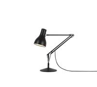 Anglepoise Type 75™ - lampe de bureau - LED - avec pied - jet noir