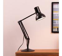 Anglepoise Type 75 Mini Desk Lamp Schreibtischleuchte, Jet Black