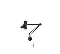 Anglepoise Type 75 Mini Lampe avec Support Au Mur Jet Black