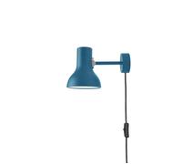 Anglepoise Type 75 Mini Wall Light with Cable Margaret Howell Edition Wandleuchte, Saxon Blue