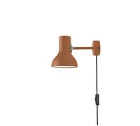 Anglepoise Type 75 Mini Wall Light with Cable Margaret Howell Edition Wandleuchte, Sienna
