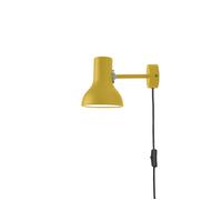 Anglepoise Type 75 Mini Wall Light with Cable Margaret Howell Edition Wandleuchte, Yellow Ochre