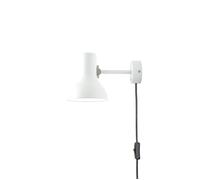 Anglepoise Type 75 Mini Wall Light with Cable Wandleuchte, Alpine White