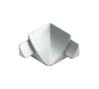 Angles intérieurs pour profilés de raccordement mural T-COVE argent mat (11 mm)