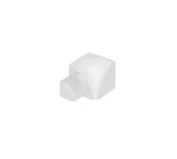 Angles intérieurs ronds pour profilés en aluminium blanc (H= 10 mm)