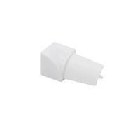 Angles intérieurs ronds pour profilés en quart de cercle PVC blanc (H= 8 mm)