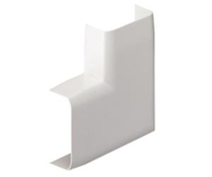 Angles plats - PVC - H. 3.4 cm - P. 1.5 cm - Lot de 2