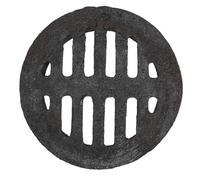Angoily 1 Pc Siphon De Sol en Fonte Protection De Vidange D'évier De Siphon De Sol -Dessus De La Passoire De L'évier De Vidange à Grille Tuyaux De Rond