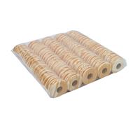 Angoily 100 Pièces Bobines en Mousse Eva Rondes pour Enrouleur de Ligne de Pêche, Protection des Hameçons et Lignes, pour Sortie de Pêche