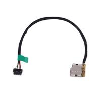 Angoily 2 Pièces Adaptateur d'alimentation Connecteur Prise d'alimentation CC Câble D'Interface De Charge d'alimentation Co Adaptateur pour Ordinateur Portable Harnais Câble De