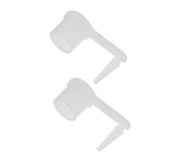Angoily 2 Pièces Bouchon en Caoutchouc pour Vapisateur Facial Compatible Spa et Pulvérisateur de Brume, Silencieux, pour Salon et Soins à Domicile