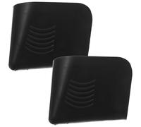 Angoily 2 Pièces Outils à Jointoyer en Pp Noir pour Carrelage et Bois, Applicateur de Coulis Facile à Utiliser Rénovation et Amélioration Maison