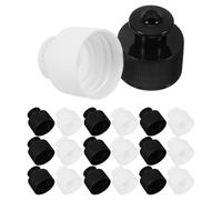 Angoily 20 Pièces Bouchon Distributeur à Pression 28mm pour Bouteille Plastique