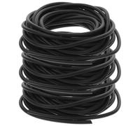 Angoily 3 Pièces Boudin de Calfeutrage Joint, Cordon de Remplissage de Fissure en Epdm Noir, Flexible, Coupe la Longueur, 30m, pour Espace Entre Évier et Mur, Fissures Murales, Intérieur