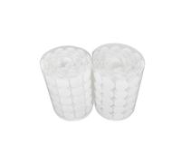 Angoily 300Paires Self Adhesive Hook And Loop Dots Round Sticky Fasteners For Home Office