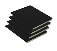Angoily 4pièces Carnet De Peinture Aquarelle Épais Carnet De Croquis Papier Vierge Pour Peinture Mini Art