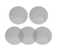 Angoily 5 Pièces Film Coloré Pet Noir pour Éclairage Led, Filtre Tamisant pour Spot et Phare, Atténue L'intensité Lumineuse et Prévient la Fatigue Oculaire, pour Création de Contenu
