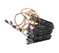 Angoily 5 Pièces Humidimètre de Sol pour Plantes, Testeur de Sol PCB, | Détection de L'humidité du Sol, Large Tension, Agriculture et Arrosage