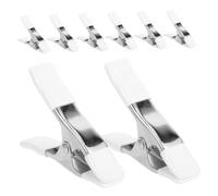 Angoily 8pièces Lot De Pinces à Ressort Pour Toile De Fond Robustes Et Pratiques Pour Photographie