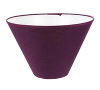 Angoily Abat Jour Tissu E27, Abat-jour Simple en Tissu et Métal, Démontage Facile, Anti-poussière, pour Lampe de Table ou Lampadaire, Maison et Hôtel