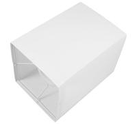 Angoily Abat-jour Tissu Rectangulaire pour Lampe de Table et Lampadaire Accessoire de Remplacement Design Minimaliste pour Chambres Hôtel et Bureaux