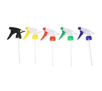 Angoily Assortiment de Buses à Gâchette en Plastique pour Bouteilles 28/400 Embout Réglable et Modes de Pulvérisation Multiples, pour Maison et Centre de Beauté Couleur Aléatoire