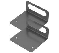 Angoily Barres Stabilisatrices Antidérapantes Protection Anti-Glisse 2 Pièces en Fer Butées de Mouvement Universelles pour Matelas et Canapé pour Cadre de Lit en Salon