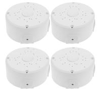 Angoily Boîte de jonction étanche - 30,5 x 30,5 x 20,6 cm - Boîtier de jonction électrique - Boîtier de protection pour caméra CCTV - Protection de câble de rallonge résistante aux intempéries