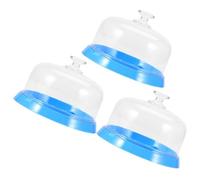 Angoily Boîte de Rangement Plastique 3pcs pour Pièces de Montre et Outils D'horloger, Anti-poussière et Portable, pour Ateliers de Réparation Horlogère