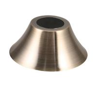 Angoily Cache-luminaire de Ventilateur de Plafond en Métal, Anti-poussière | Ouverture Supérieure 3,2cm, Installation et Retrait Faciles, Salon ou Chambre, Protège le Globe Lumineux