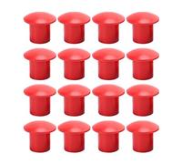 Angoily Capuchons De Protection Pour Fer À Béton 60 Pièces 6X6X5 Cm Bouchons De Sécurité Pour Chantier Construction Protection Tête De Piquet Armature