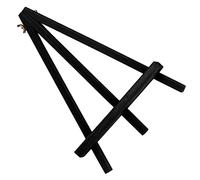 Angoily Chevalet De Dessin En Bois Trépied Pour Garçon Et Filles Noir 24x18 Cm Support De Téléphone Portable Peinture Diy École Loisirs Vacances