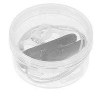 Angoily Cordon de Sécurité pour Appareils Auditifs avec Clip Portable en Abs et Nylon, Protection Anti-perte Facile à Nettoyer, pour Usage Quotidien des Garçon et Filles et Seniors