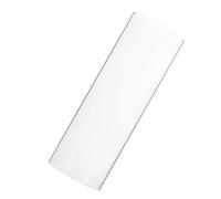 Angoily Couvercle Bougie en Verre, Tube de Cheminée de Bougie Cylindrique sans Fond, Design Coupe-Vent, pour Bougeoirs à Flamme, Intérieur et Extérieur