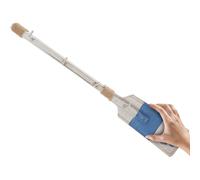Angoily Crochets Suspendre en Bois Massif 40cm Style Méditerranéen pour Décor de Rames, Patère Murale Décorative et Crochets à Vêtements, pour Sandales Femme
