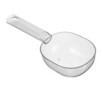 Angoily Cuillère à Salade en Pet Long Manche, Cuillère Doseuse Antiadhésive Qui Prévient les Brûlures, Ustensile Cuisine Polyvalent pour Farine et Riz