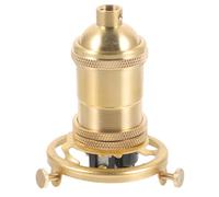 Angoily Douille E27 Aluminium Avec Interrupteur Support Triangulaire Prise Lumière Extérieure Et Intérieure Pour Suspension Vintage Applique Murale Facile À Installer
