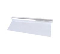 Angoily Film D'emballage Cellophane Transparent pour Fleuristes en Rouleau 1 Roll en Opp Blanc pour Emballage de Paniers et Bouquets de Mariage
