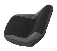 Angoily Housse Siège Tracteur Maille Respirante Protection UV Compatible Tondeuse Autoportée sans Accoudoirs Résistant et Confortable pour Usage Extérieur Agricole