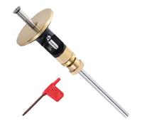 Angoily Jauge De TraçAge En Aluminium Outil De Mesure Pour Menuisier Accessoire Pratique Pour Tracer Des Lignes PréCises 22Cm