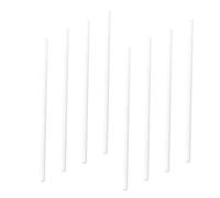 Angoily Materiel Poterie Lot de 8 Tiges Réfractaires en Oxyde D’Aluminium, Support pour Bijoux et Petits Objets, sans Déformation au Four, DIY