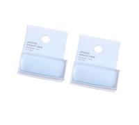 Angoily Mini Coupe-ruban Adhésif Portable en Plastique 2 Pièces Forme Ronde Adorable et Pratique pour Bureau ou École Plusieurs styles