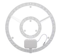 Angoily Module de Plafonnier LED Circulaire Blanc 48w pour Lampe de Plafond, Panneau Lumineux Rond Magnétique Solide à Installation Facile pour Salon Cuisine