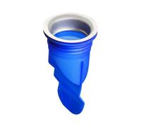Angoily Noyau Anti-odeurs pour Siphon de Sol en Silicone Souple, Dispositif Anti-refoulement Étanche, Crépine de Drainage Ronde Inox Compatible Salle de Bain Cuisine, Filtre Drain