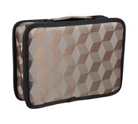 Angoily Paquet Organisateur à Ciseaux et Pinceaux en Cuir pour Outils de Coiffure, Grosse Capacité, Style Simple, pour Salon et Voyage