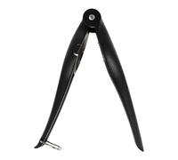 Angoily Pince à Châtaigne Ergonomique en Abs Noir, Outil Coupe-châtaignes Multi-Usage Cuisine et Bricolage Facile et Pratique